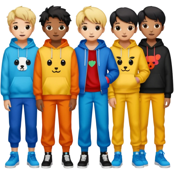 Stray kids emoji