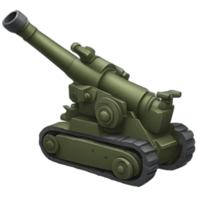 Howitzer emoji