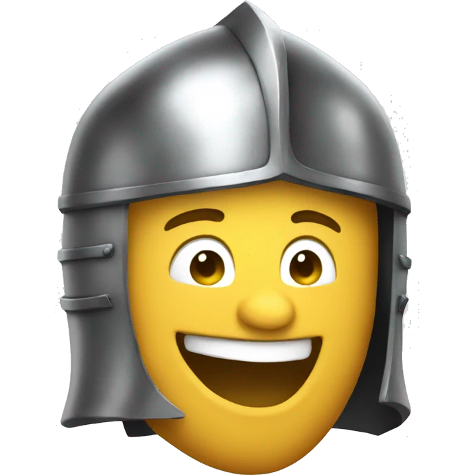 knight laughing emoji