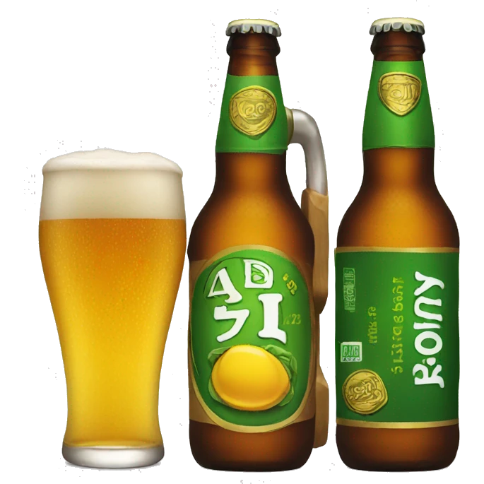 $1 beer emoji