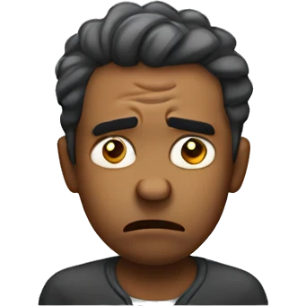 IRRITATED adult emoji