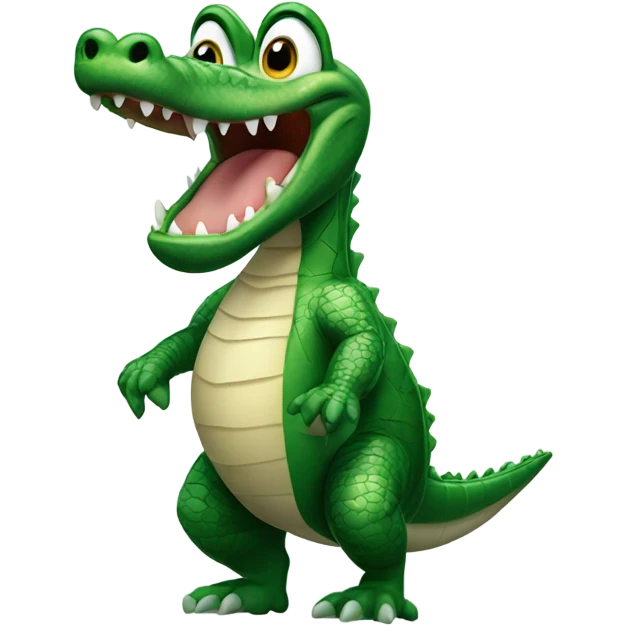 Alligator emoji