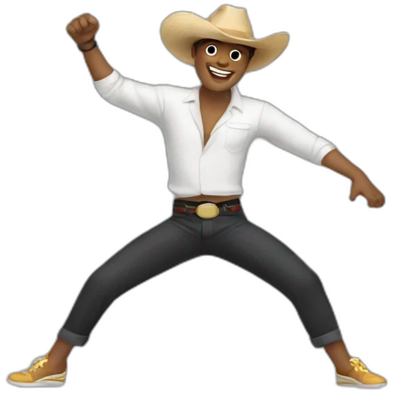 Chico bailando emoji