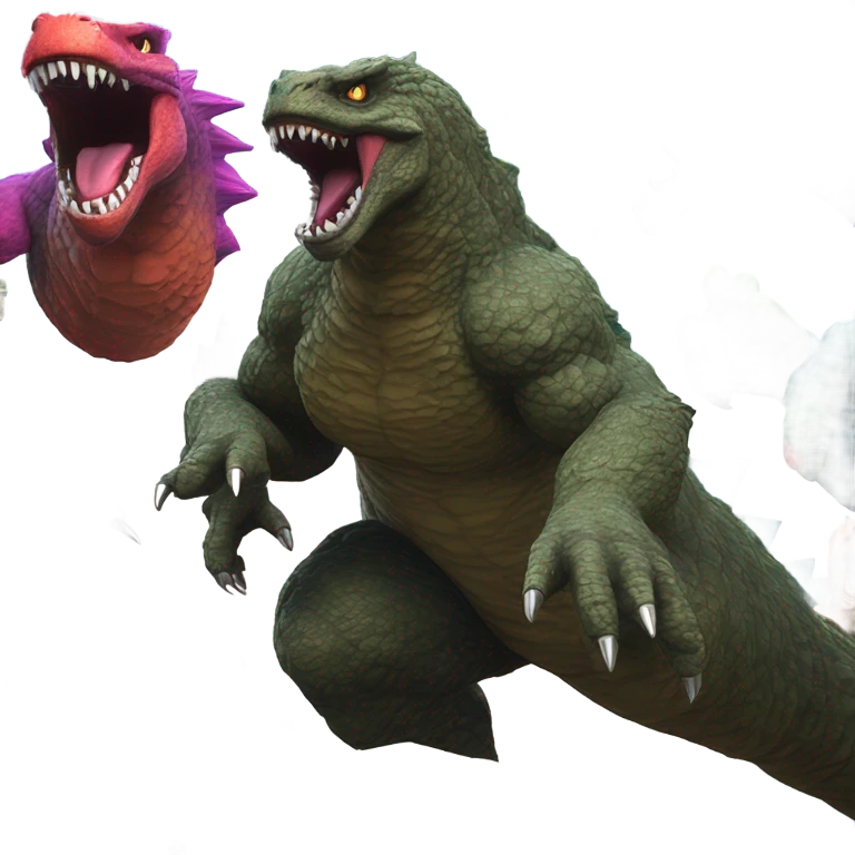 Godzilla fortnite emoji