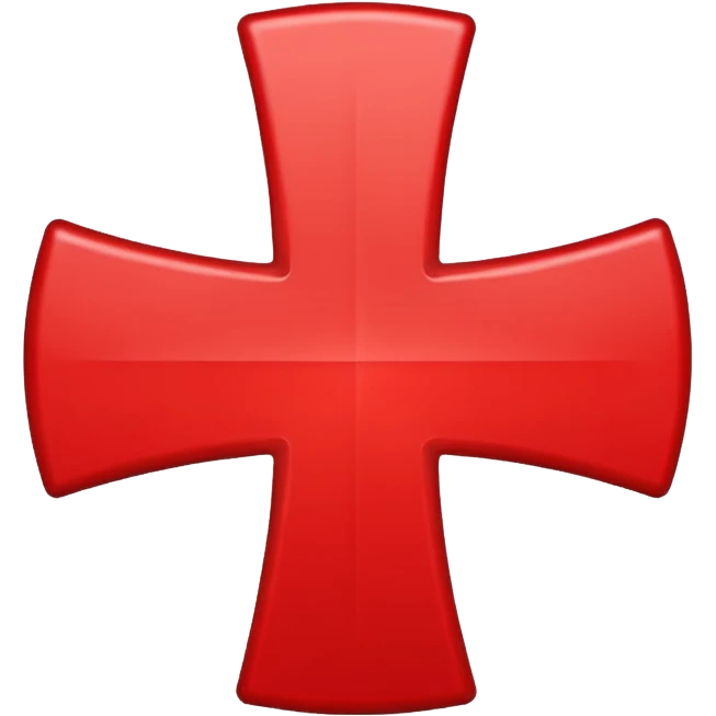 Red Cross emoji