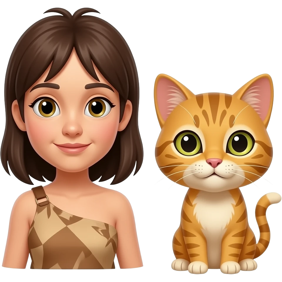 tarzan dan citah emoji