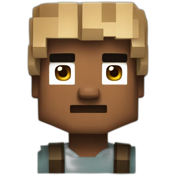 Steve of Minecraft emoji