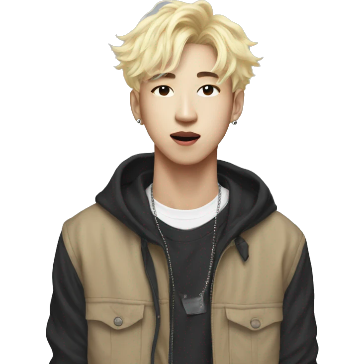 Bang Chan emoji