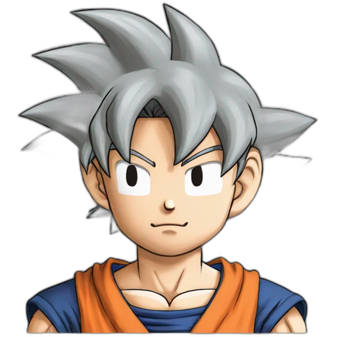 Son goku mui powered maximal emoji