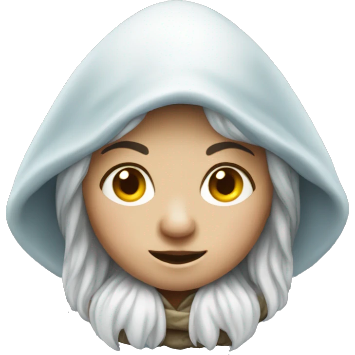 Mystical female gnome emoji