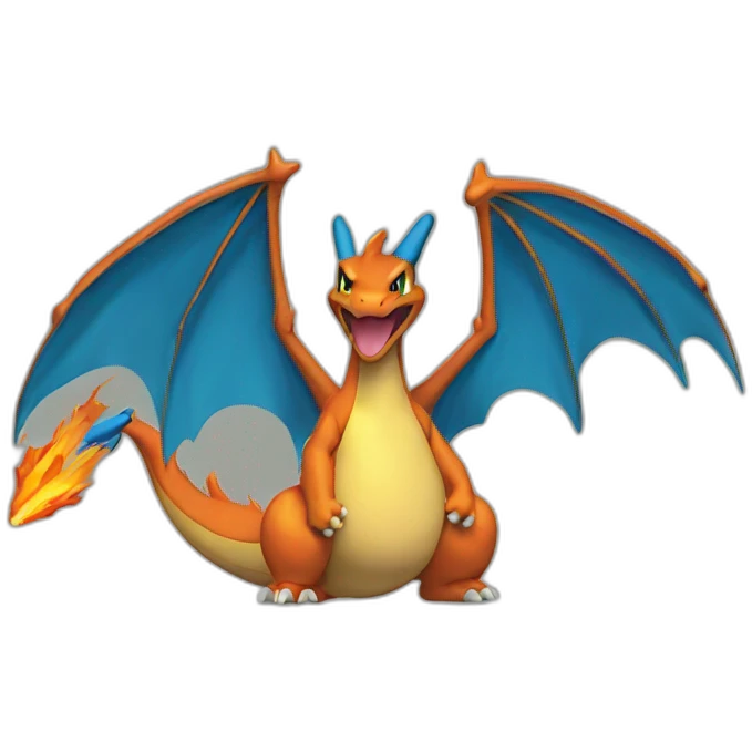 Charizard emoji