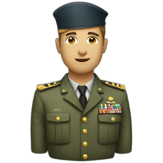Militaire emoji