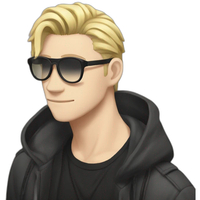 mikey from tokyo revengers emoji