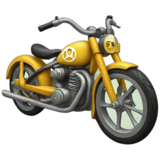 WordPress on a bike emoji