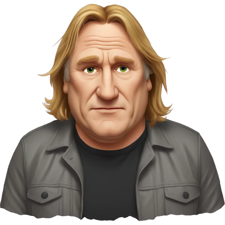 gerard Depardieu emoji