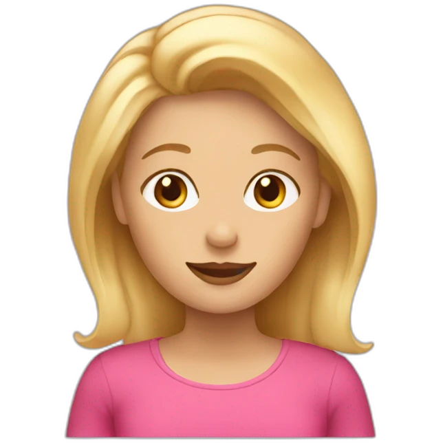 maman blonde emoji