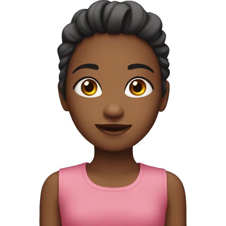 girl  emoji