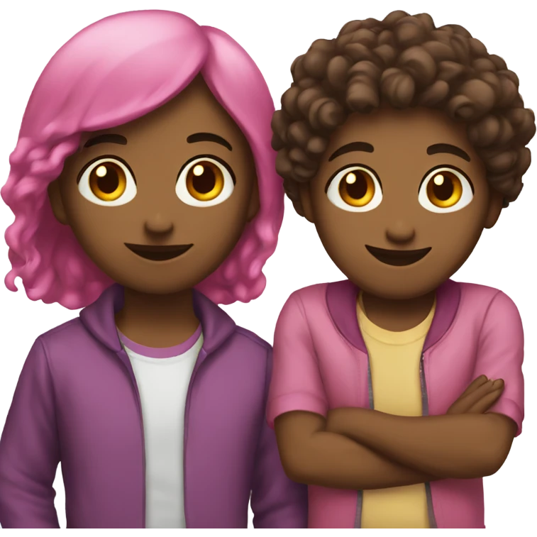 Best friend cousins emoji