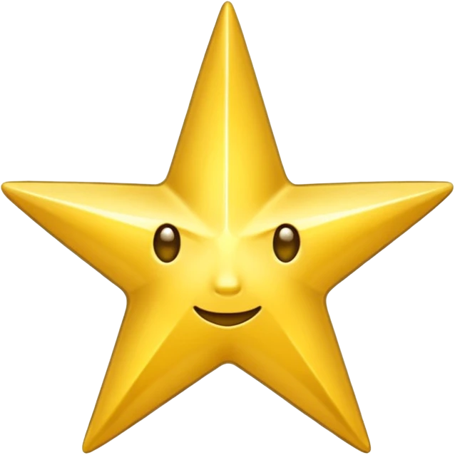 gold star emoji
