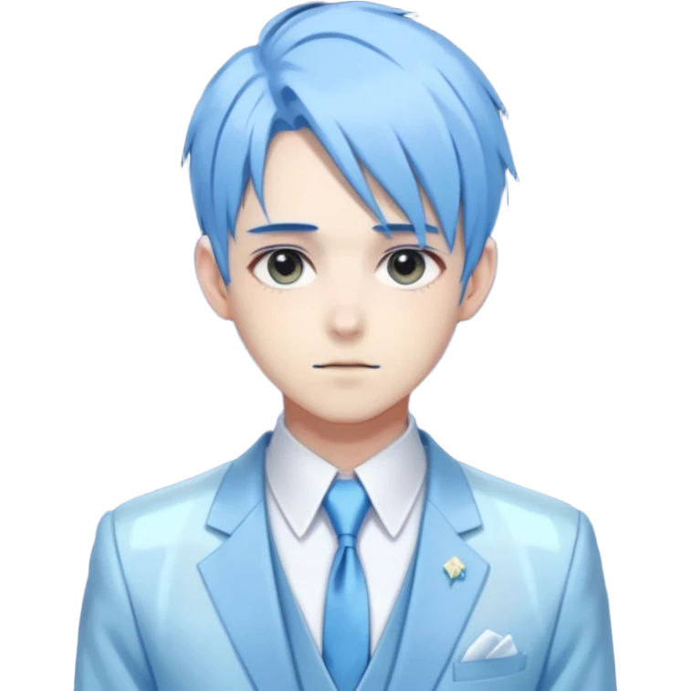 ethereal-pastel-transparent-translucent-gorgeous-spectral-dark-greyish-blue-whitish-gloomy-spectral-anime-poltergeist-man-with-blue-hair-with-a-beautiful-suit emoji
