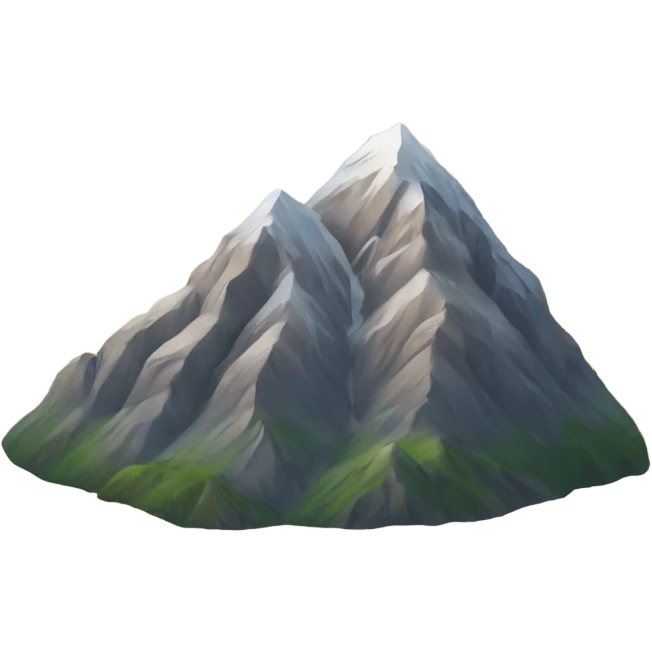 mountain emoji