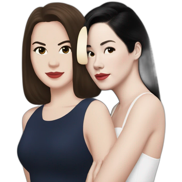Lana del Rey and Mitski emoji