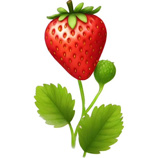 Strawberry  emoji