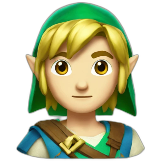 link from zelda emoji