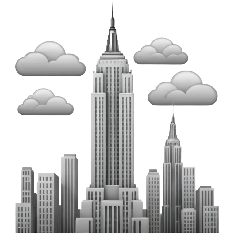 empire state building emoji