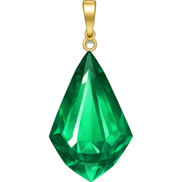 emerald gem emoji