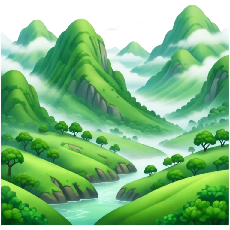 humid weather landskape imag humid more humid add draps falling emoji