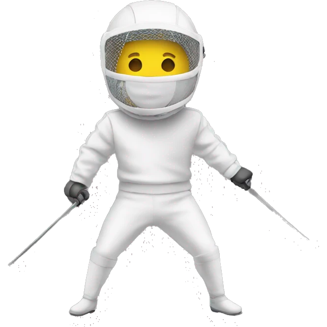 fencing  emoji