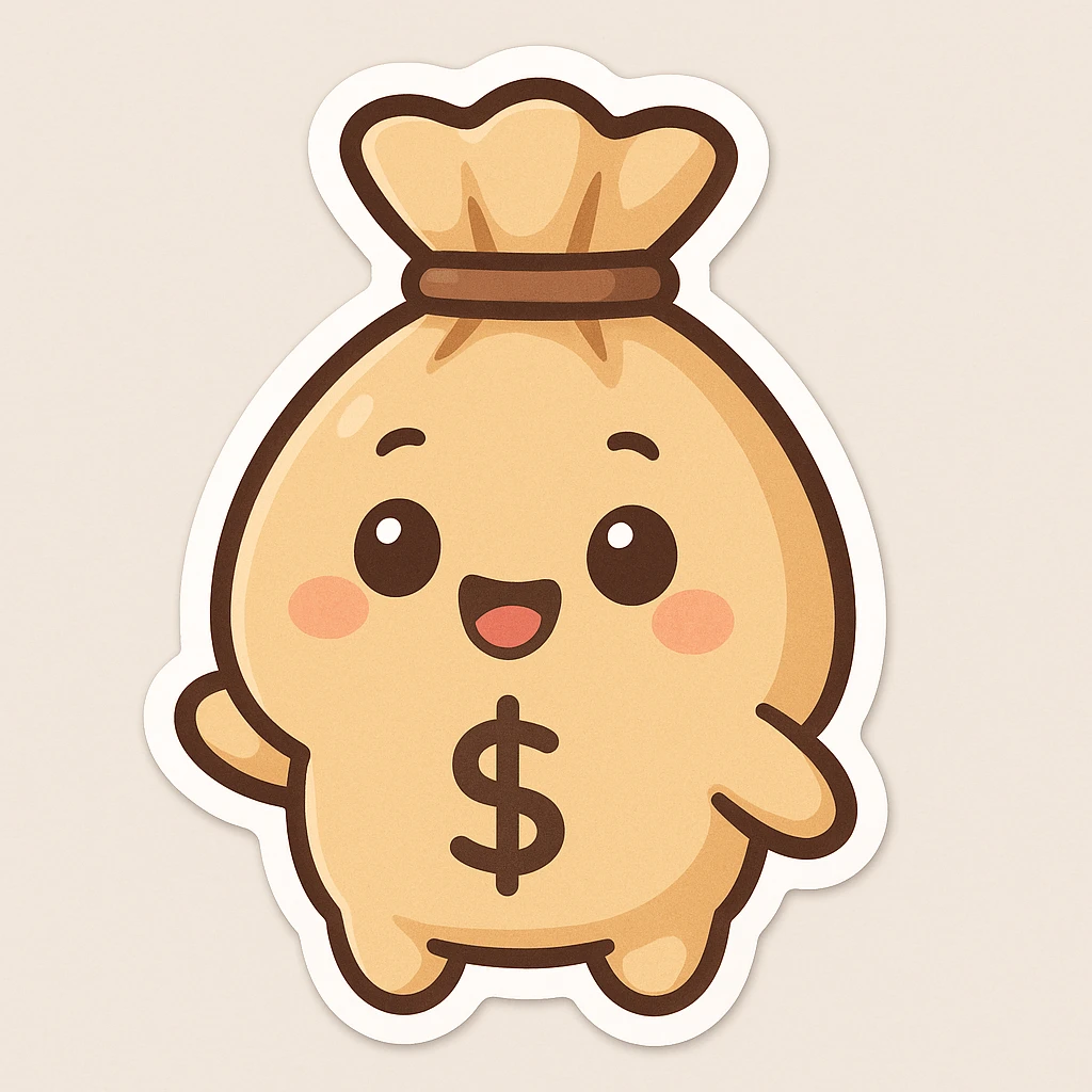 money bag emoji