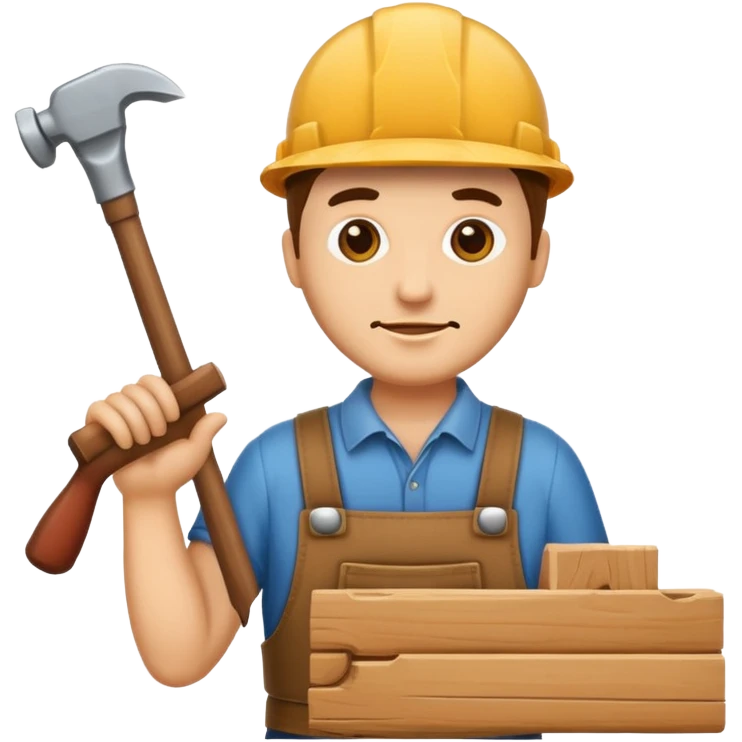 Carpenter emoji