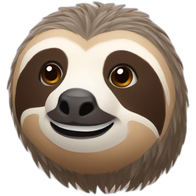sloth emoji