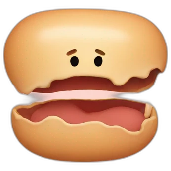 Stomach emoji