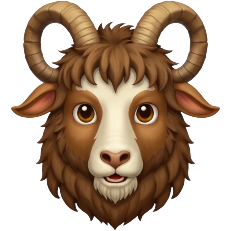 Goat head emoji