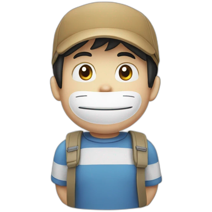 Doraemon emoji