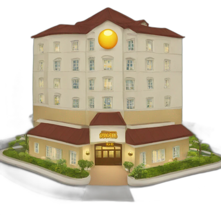 wonderful-hotel emoji