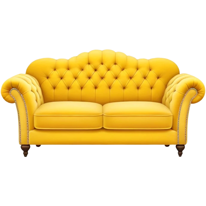 Yellow Sofa emoji