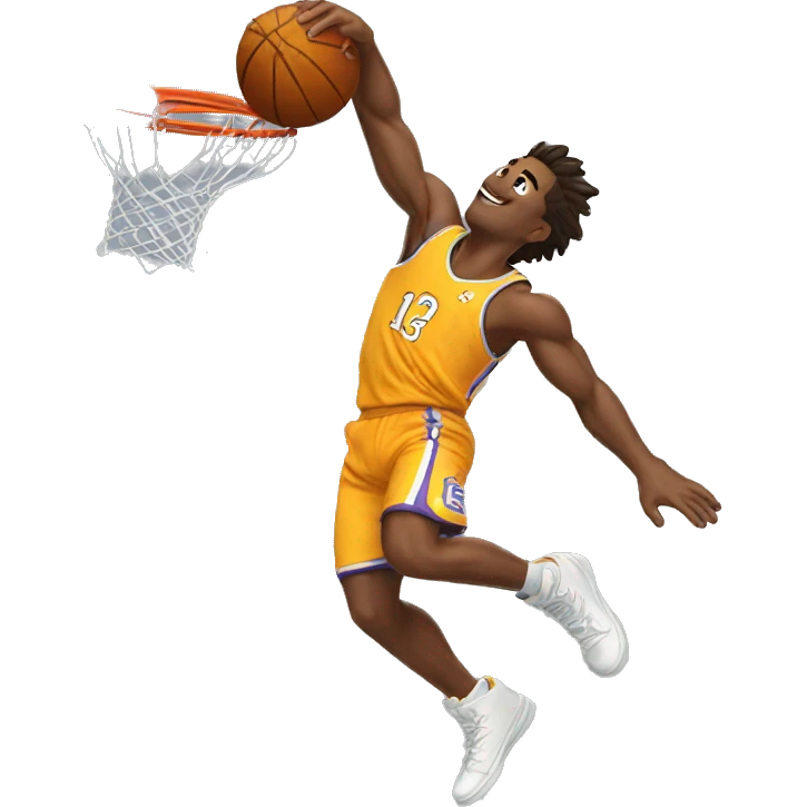 Dunk emoji