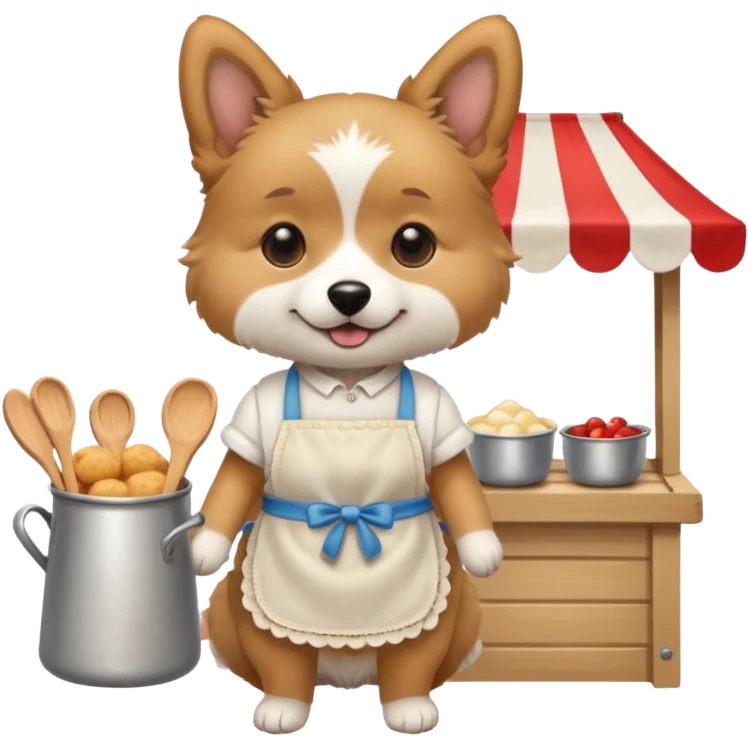 -night-market-vendor-DOG emoji
