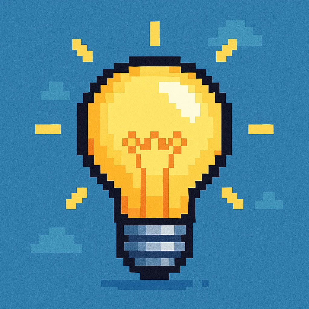 lightbulb emoji