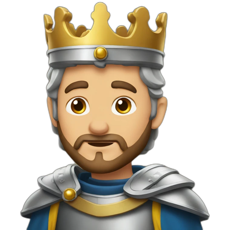 King Arthur emoji