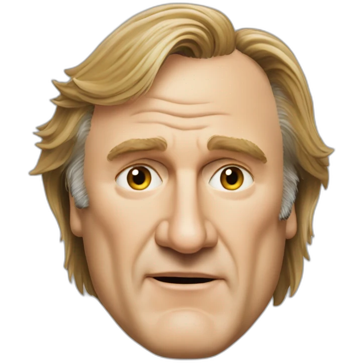 Gérard Depardieu  emoji