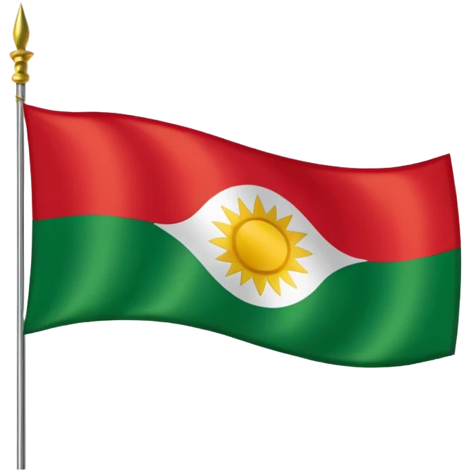 Kurdistan flag emoji