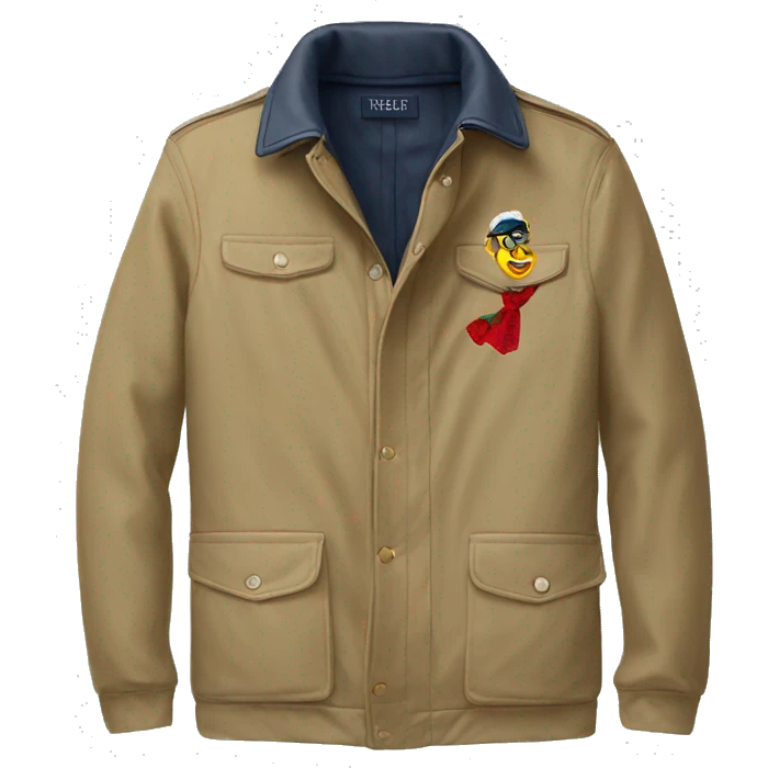 Ralph Lauren jacket  emoji