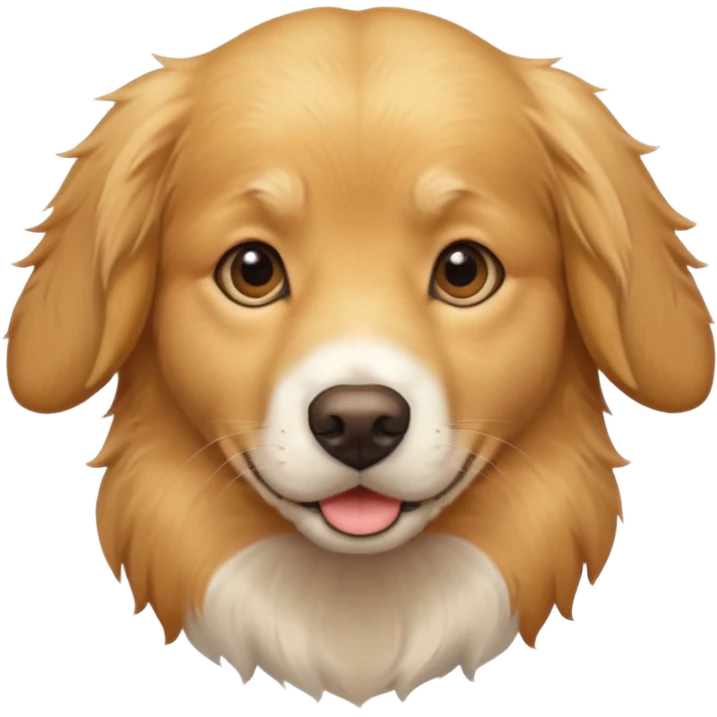 golden retriever emoji