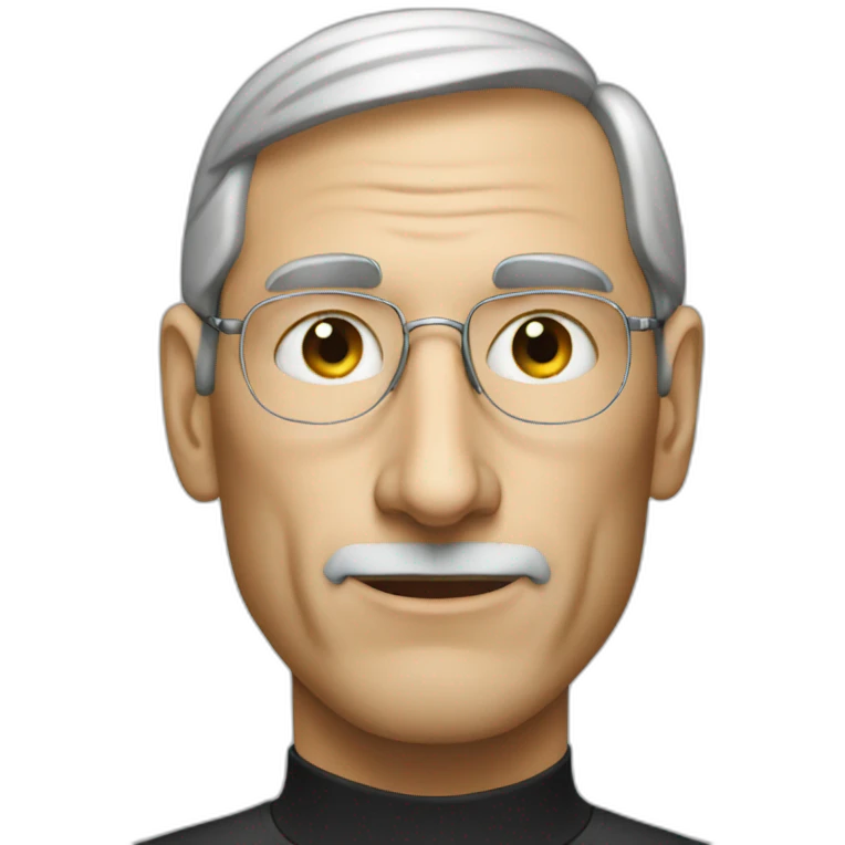 Steve Jobs emoji