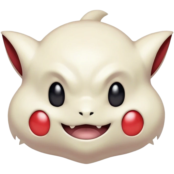Horror pokemon clos eyes emoji